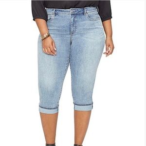 NYDJ Marilyn cropped jeans 18W
